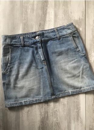 Джинсова спідниця
