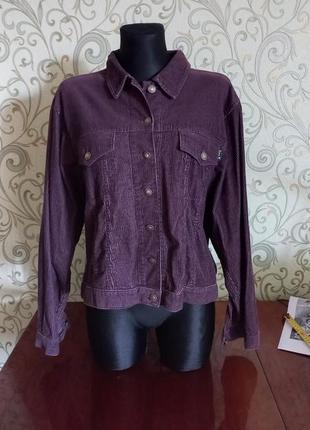 Стильний вельветовий жакет