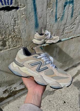 Чоловічі кросівки new balance бежеві сезон весна-осінь1 фото