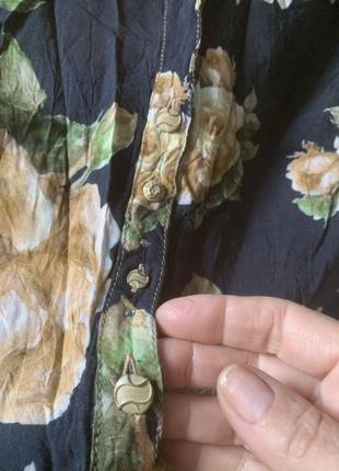 Блуза сорлочка от botega v.5 фото
