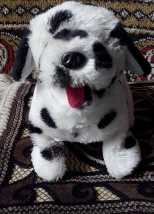 Игрушка, забавный щенок