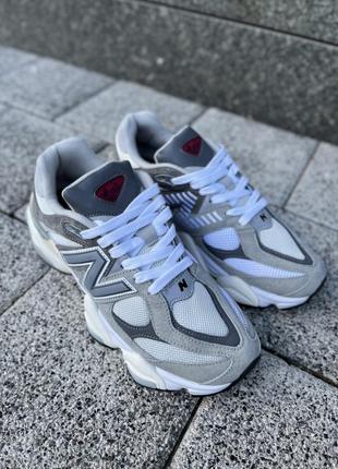 Чоловічі кросівки new balance сірі сезон весна-осінь10 фото