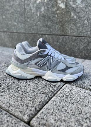 Чоловічі кросівки new balance сірі сезон весна-осінь9 фото