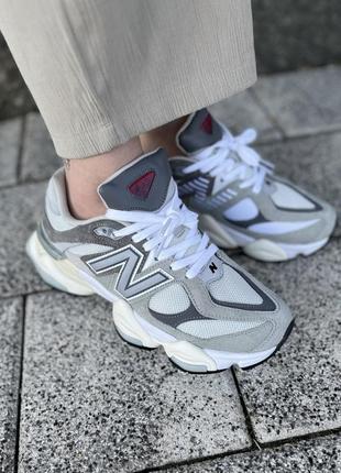 Чоловічі кросівки new balance сірі сезон весна-осінь3 фото