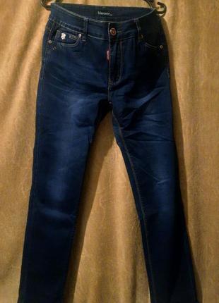 Varner джинсы женские синие стрейчевые1 фото