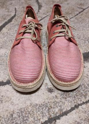 Bran's лiтнi туфлi на шнурках  44р