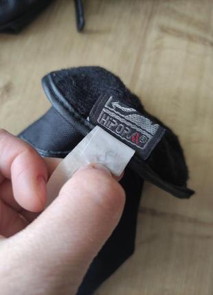 Мужские фирменные кожаные мотоперчатки , германия . размер 7 (s).