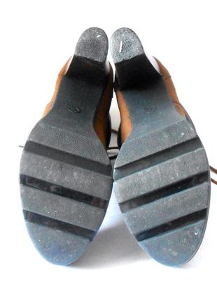 Стильные ботинки/ботильоны на шнуровке от бренда fiore, р.37-38 код f38088 фото