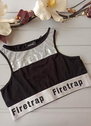 М'який трикотажний топ американка на широкій спортивній гумці