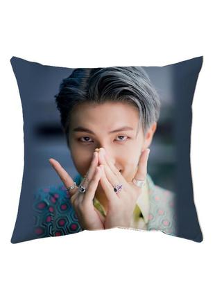 Подушка rap monster/ким намджун/bts 40*40 см