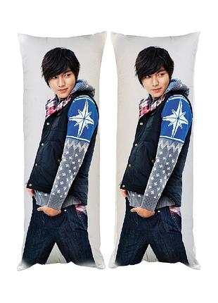 Подушка дакимакура ли мин хо r k-pop декоративная ростовая подушка для обнимания