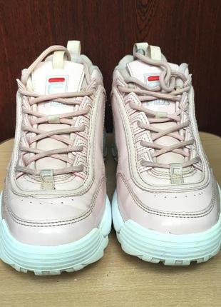 Женские кроссовки fila disruptor3 фото