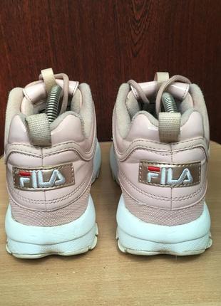 Жіночі кросівки fila disruptor4 фото