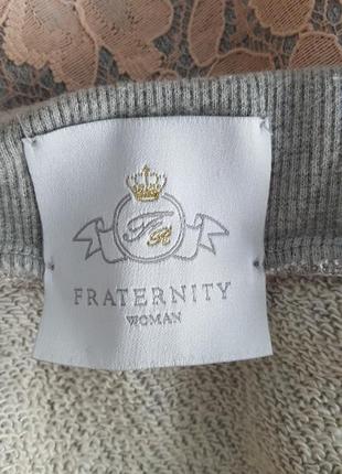 Юбка fraternity. хлопок5 фото