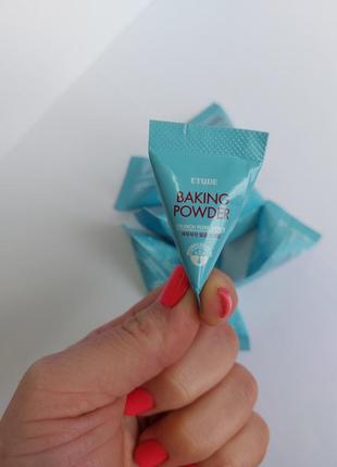 Cкраб для очищения кожи лица с пищевой содой от etude house