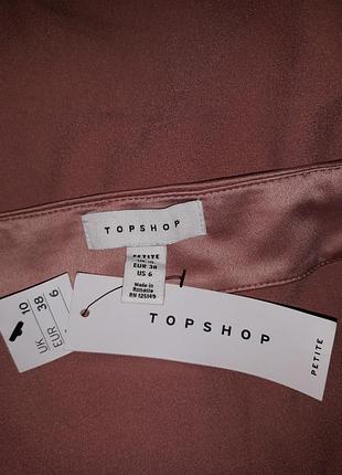 Сукня-міні topshop petite 8