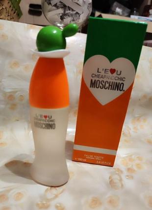 Туалетна вода l'eau cheap and chic moschino 100 мл