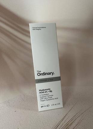 The ordinary - hyaluronic acid 2% + b5 30 мл сыворотка с гиалуроновой кислотой (2%) и витамином b52 фото