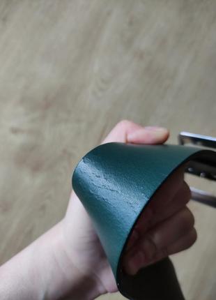 Красивый кожаный ремень vanzetti ,  германия. размер -958 фото