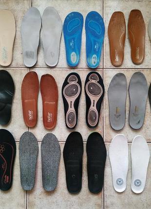 Устілки для взуття eco hotter crane reebok clarks nike (оригінал)