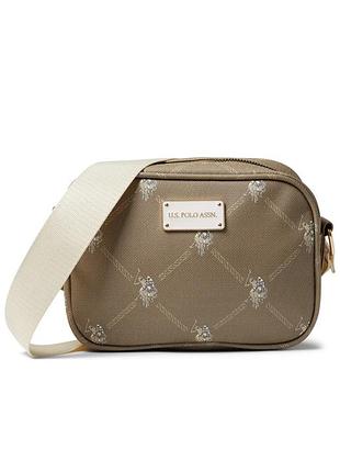 Сумка через плечо u.s. polo assn. dhm crossbody кросс-броды
