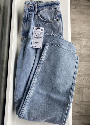 Джинсы zara, straight5 фото