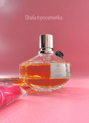 Разлив парфюмированная вода viktor & rolf flowerbomb nectar