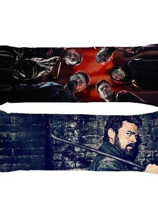 Подушка дакімакура the boys декоративна ростова подушка для обіймання