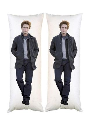 Подушка дакимакура роберт паттинсон декоративная ростовая подушка для обнимания