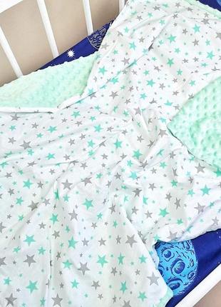 Плед плюш 75х95 см