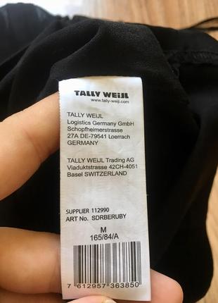 Нове гарне чорне плаття з чашечками tally weijl8 фото
