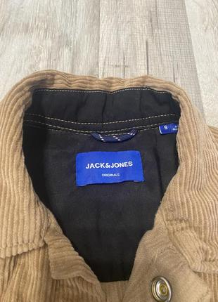 Вельветовая рубашка jack&jones