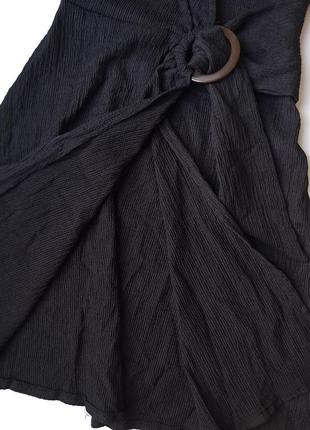 Сукня на запах-пояс h&amp;m р.34 xs5 фото