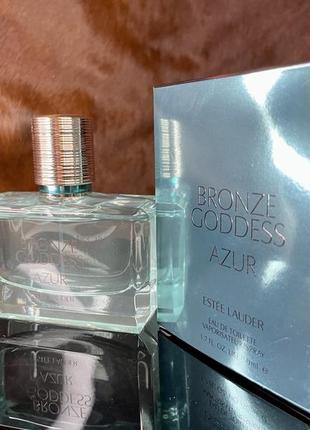 Bronze goddess azur estée lauder

50 ml2 фото