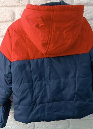 Демі куртка (еврозима) фірми nutmeg на 2-3 роки, р.98 см.7 фото