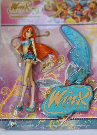 Фигурка кукла winx club 3d bloom блум винкс волшебное приключение3 фото