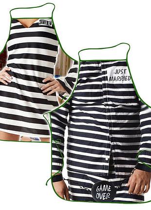 Фартухи для закоханих пар тепер заміжня одружений