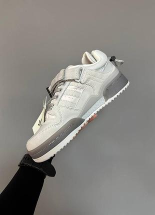 Adidas forum x bad bunny light grey premium