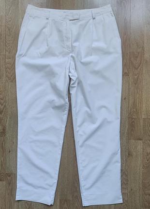 Брюки escada sport (100% хлопок), m