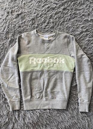 Свитшот reebok