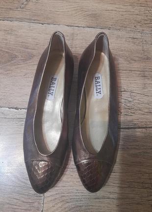 Винтажные туфли