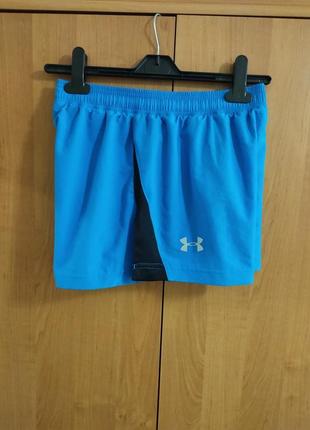 Шорти under armour fit ted спортивні2 фото