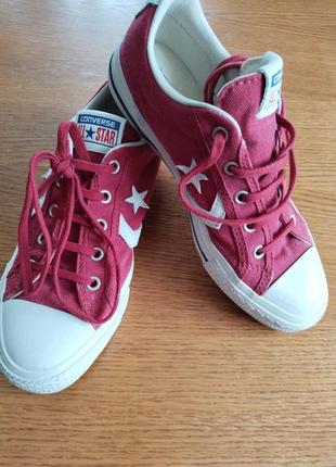 Низкие кеды converse all star кроссовки конверсы размер 36,5