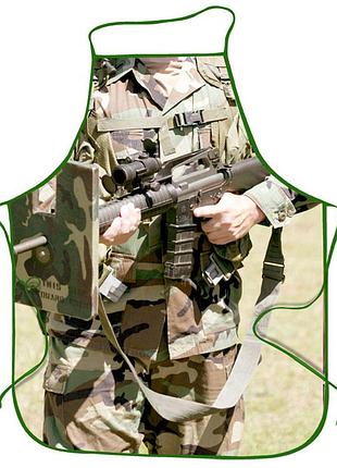 Чоловічий фартух солдатів