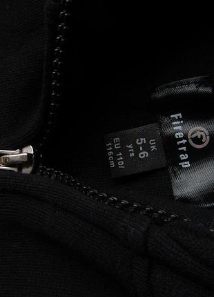 Спортивная кофта толстовка бомбер худи с капюшоном firetrap