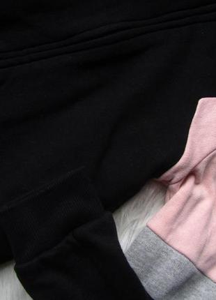 Спортивная кофта толстовка бомбер худи с капюшоном firetrap