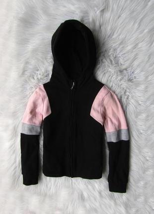 Спортивная кофта толстовка бомбер худи с капюшоном firetrap