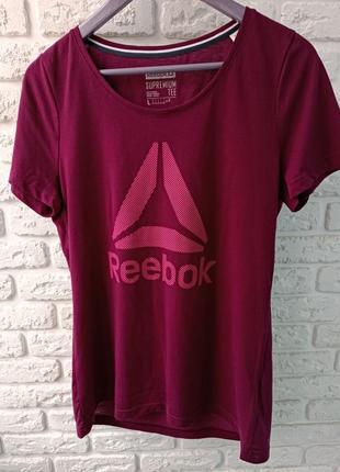 Футболка supremium tee reebok size l3 фото