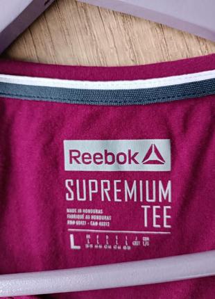 Футболка supremium tee reebok size l5 фото