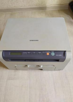 Мфп samsung scx-4200, лазерний друк